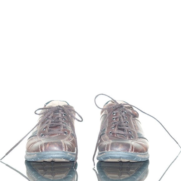Mens 7.5 BASS WATSON Leather Casual Dress Oxfords main image 13